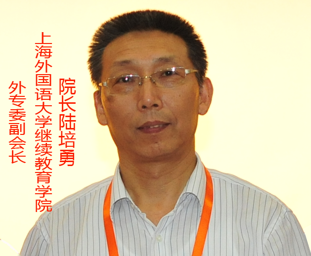 上海外国语大学继续教育学院院长陆培勇